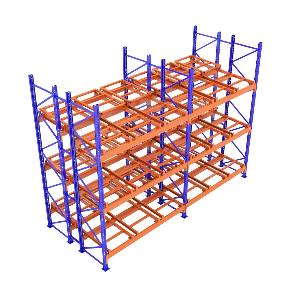 imagen principal del sistema de rack push-back de alta densidad