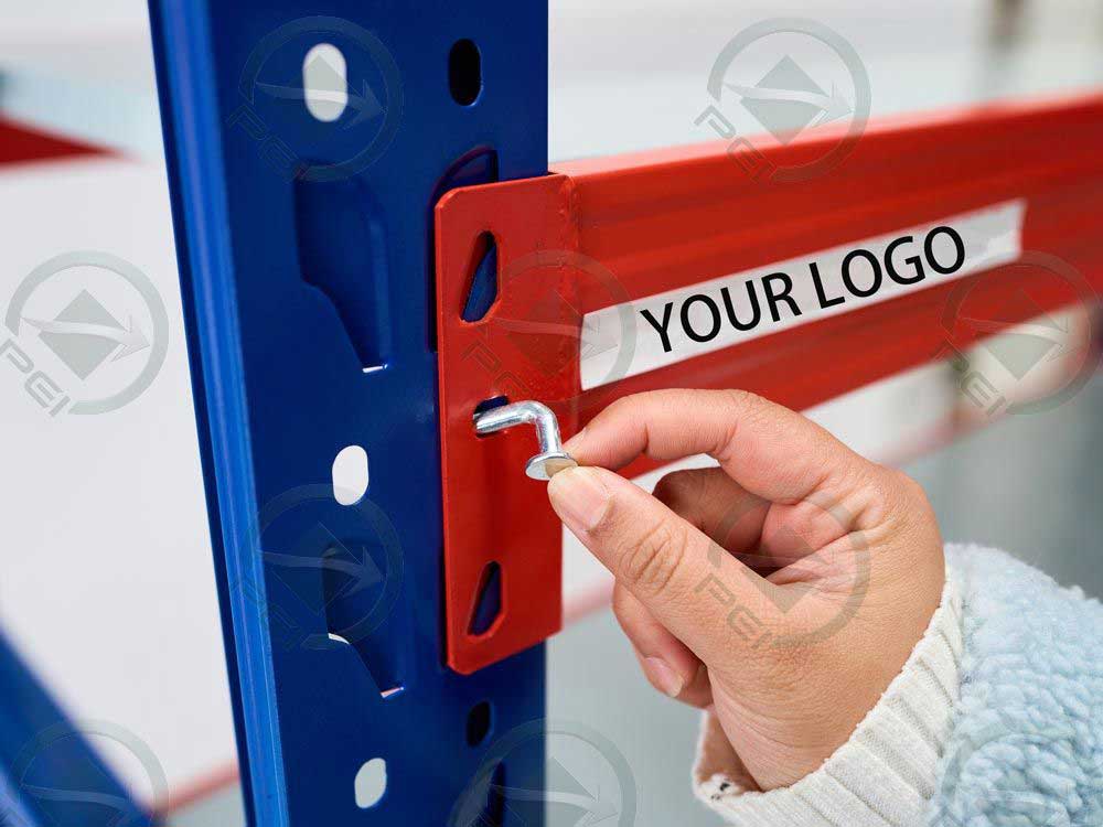 Detalle de rack de capacidad media
