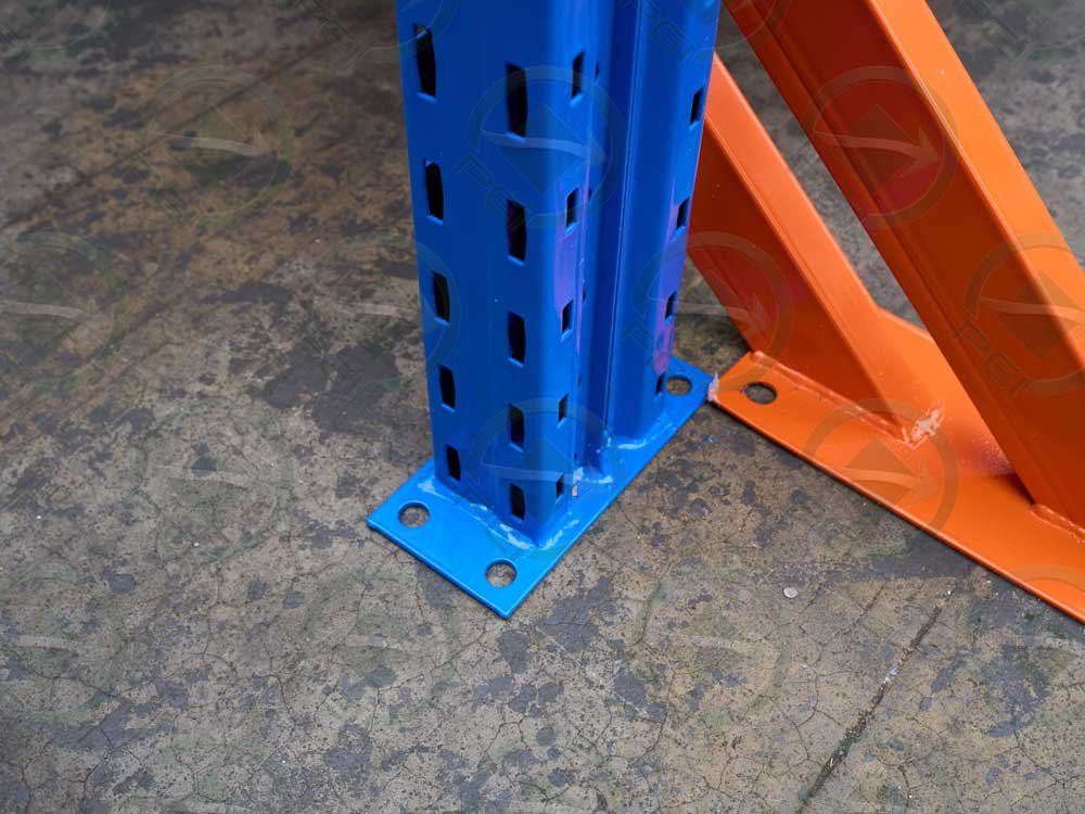 Detalle de rack mezzanine