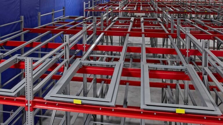 Detalles del proyecto entregado de Push Back Rack (2)