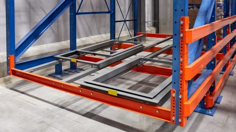 Detalles del proyecto entregado de Push Back Rack (7)