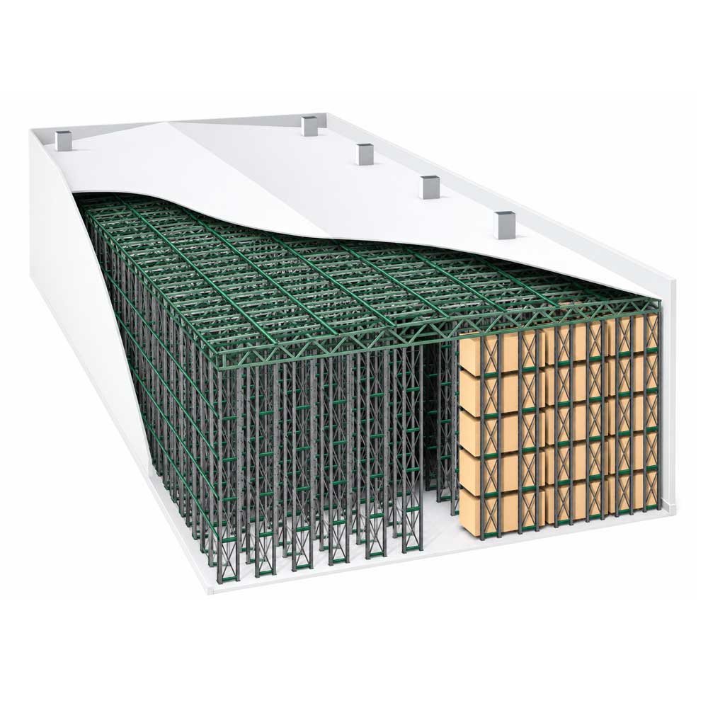 Imagen principal – Almacén Autoportante